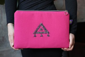  Birgi - Tel Kırma Motifli Clutch Çanta