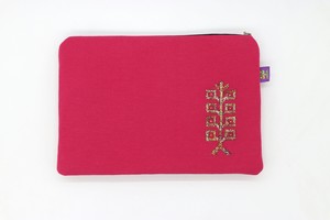  Birgi - Tel Kırma Motifli Clutch Çanta