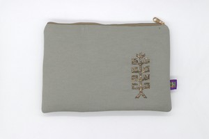  Birgi - Tel Kırma Motifli Clutch Çanta