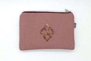  Birgi - Tel Kırma Motifli Clutch Çanta