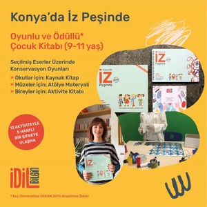  Konya’da İz Peşinde